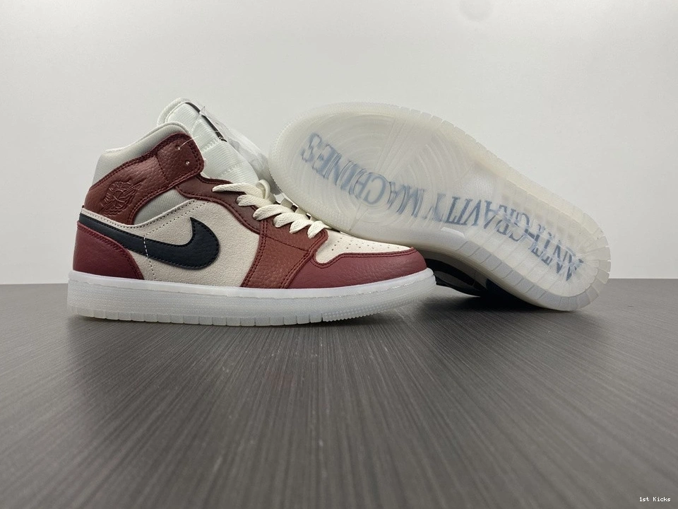 (W) Mid Jordan 1 Machines DM9601-200 - Anti-Gravity 0412